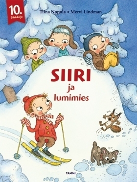 Siiri ja lumimies book cover
