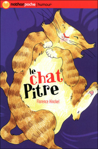 Le chat pitre book cover