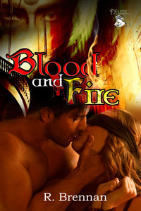 Blood and Fire book cover