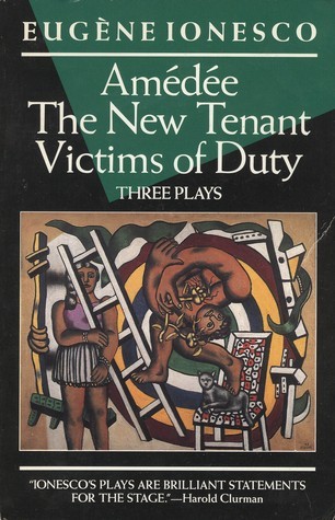 Amédée, The New Tenant, Victims of Duty book cover