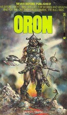 Oron book cover
