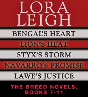 The Breeds Novels 7-11