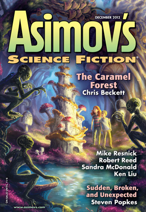Asimov S Science Fiction December 2012 By Sheila Williams Goodreads