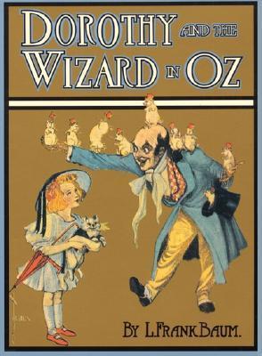 Dorothy and the Wizard in Oz (Oz, #4)