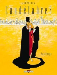 Candélabres book cover 1