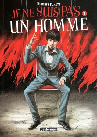 Je ne suis pas un homme book cover 1