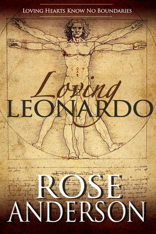 Loving Leonardo book cover 1