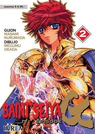 Saint Seiya Episode G: 40 volumes book cover 2