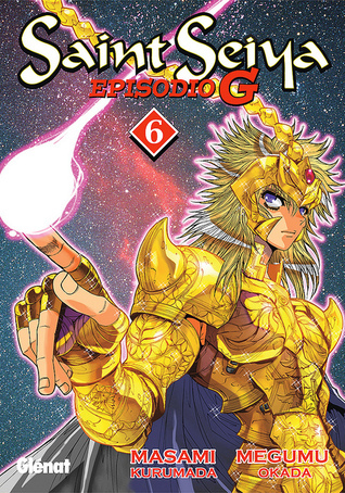 Saint Seiya: Episode G book cover 2