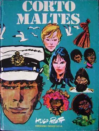 Corto Maltes book cover