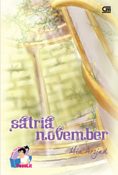 Satria November book cover 1