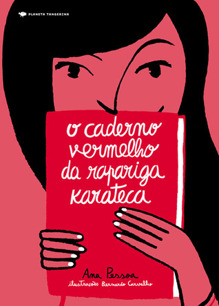 O caderno vermelho da rapariga karateca book cover