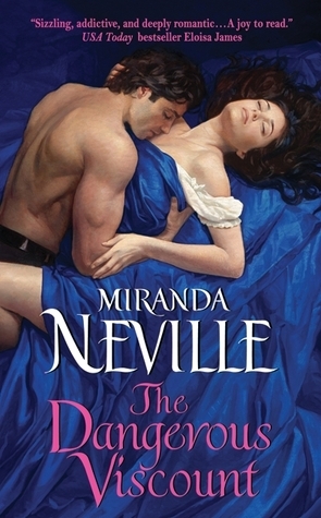 The Dangerous Viscount (The Burgundy Club, #2)