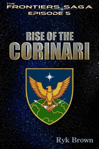 Rise of the Corinari book cover