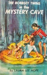 The Bobbsey Twins In the Mystery Cave book cover
