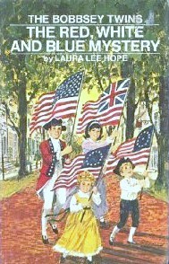 The Red, White and Blue Mystery book cover