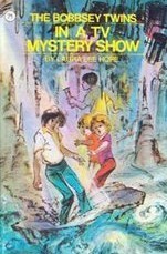 The Bobbsey Twins In A TV Mystery Show book cover