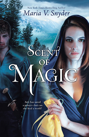 Scent of Magic (Healer, #2)