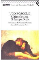 Ultime lettere di Jacopo Ortis