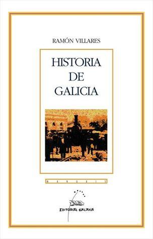 Historia de Galicia book cover