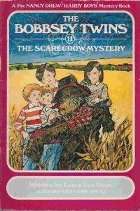 The Scarecrow Mystery book cover