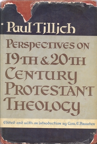 Perspectives on 19th and 20th Century Protestant Theology book cover