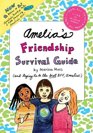 Amelia's Friendship Survival Guide book cover