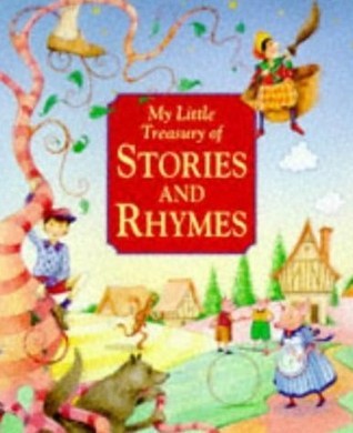 My Little Treasury of Stories and Rhymes book cover