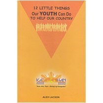 12 Little Things Our Youth Can Do to Help Our Country by Alexander 