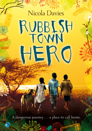 Rubbish Town Hero book cover