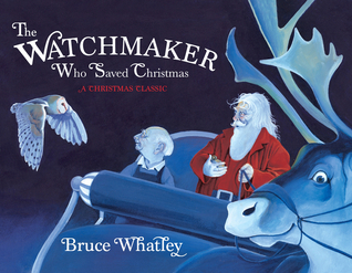 The Watchmaker Who Saved Christmas book cover