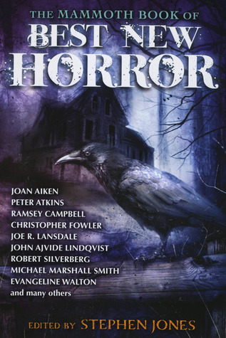 The Mammoth Book of Best New Horror book cover 3