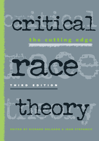 Critical Race Theory book cover