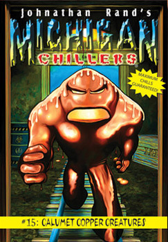 Calumet Copper Creatures book cover