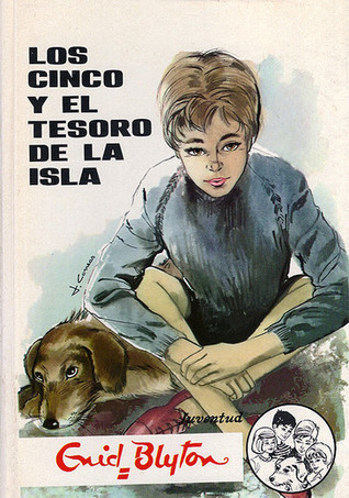 Los Cinco y el tesoro de la isla (Los Cinco, #1)