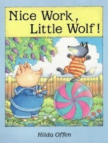 Nice Work, Little Wolf! book cover