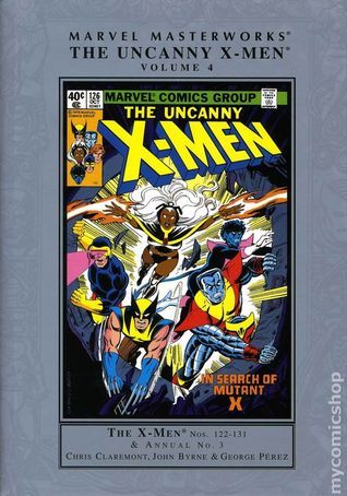 Marvel Masterworks: The Uncanny X-Men, Vol. 4