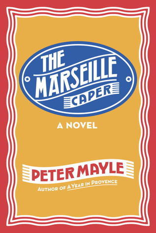 The Marseille Caper book cover