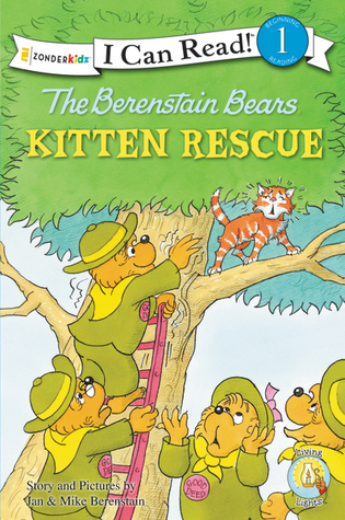 The Berenstain Bears Kitten Rescue book cover