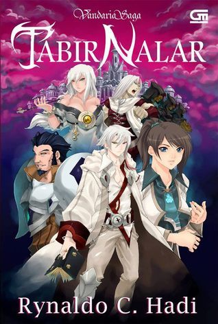 Vandaria Saga book cover 3