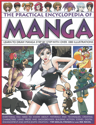 The Practical Encyclopedia of Manga book cover