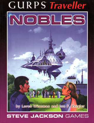 GURPS Traveller book cover