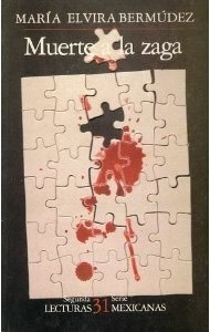 Muerte a la zaga book cover