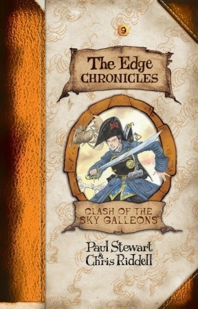 The Edge Chronicles: The Quint Saga book cover 3