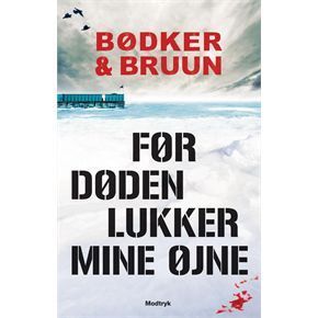 Før døden lukker mine øjne book cover