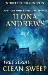 Clean Sweep (Innkeeper Chronicles, #1)