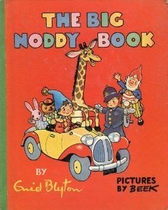 Noddy Big Book book cover 1
