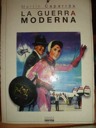 La guerra moderna book cover