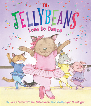 The Jellybeans Love to Dance book cover