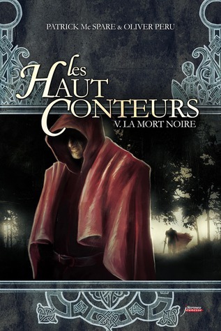 Les Haut Conteurs - La mort noire - T5 book cover